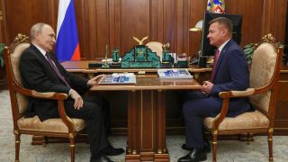 Putin and Starovoit