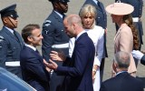 Macron and Kate and William