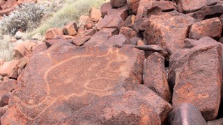 Ancient rock art World Heritage listing Murujuga