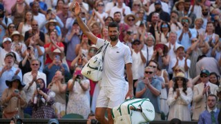Djokovic Sinner Wimbledon