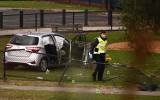 Melbourne playground crash death