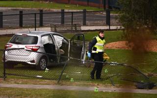 Melbourne playground crash death