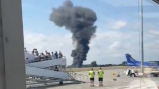 southend plane crash