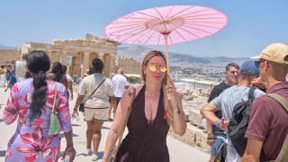 first time visit athens