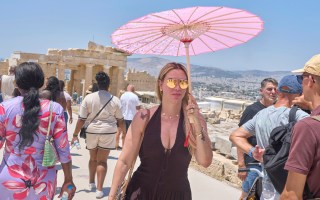 first time visit athens