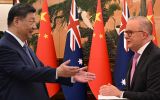 Xi Jinping and Albanese