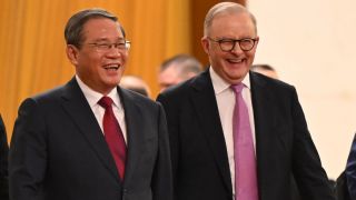Albanese and Li Qiang