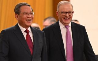 Albanese and Li Qiang