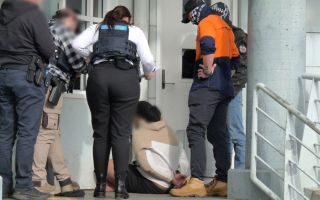 melbourne synagogue arrest