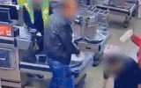 Woolworths woolies brawl