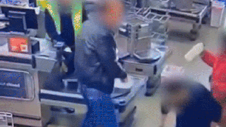 Woolworths woolies brawl