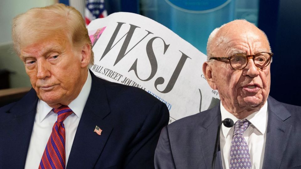 Trump and Murdoch