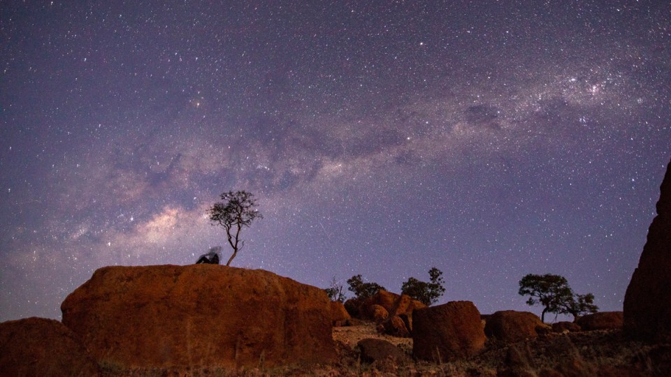 star gazing australia