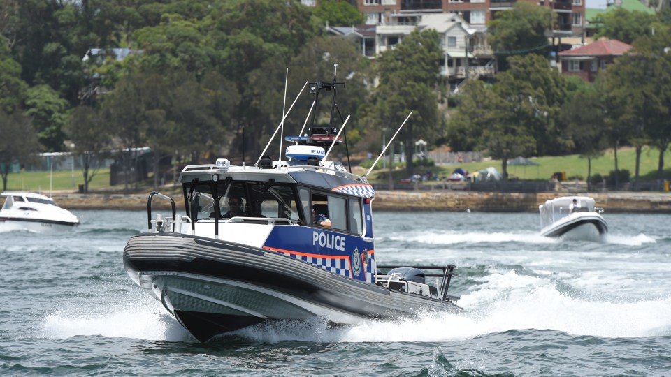 jet ski crash Marine rescue