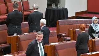one nation senate