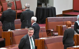 one nation senate