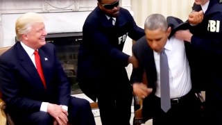 trump obama arrest