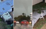 Perth tornado