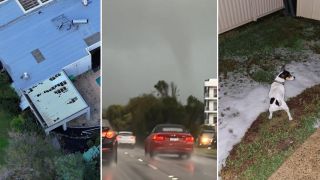 Perth tornado