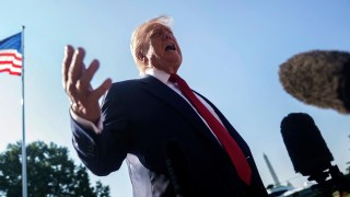 Trump beef Australia