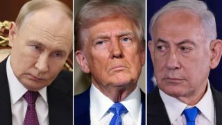 trump, Putin, Netanyahu