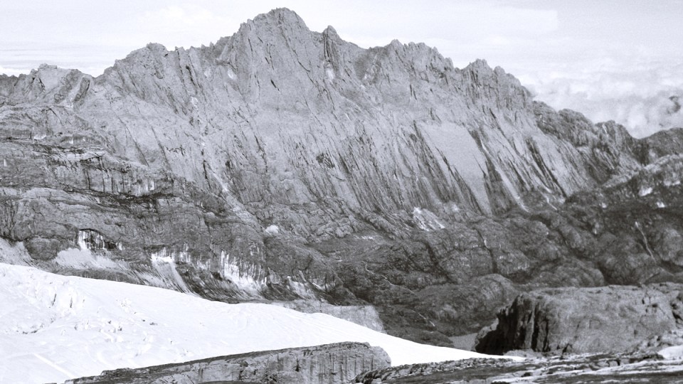 indonesia glaciers