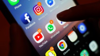 social media phone