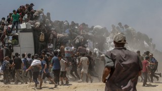 Gaza starvation