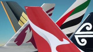 qantas airline ratings