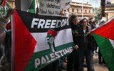 gaza protest harbour bridge