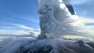 russia volcano