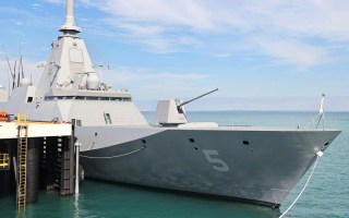 japan frigate