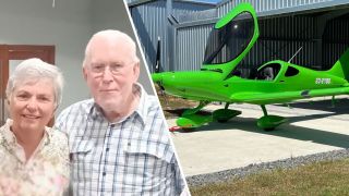 tasmania plane