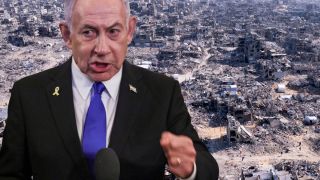 Benjamin netanyahu gaza
