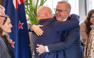 Anthony Albanese Christopher Luxon
