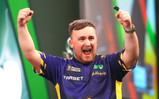 Littler darts Wollongong