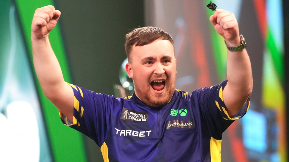 Littler darts Wollongong