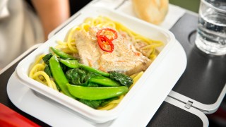 allergies air travel food