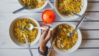 instant noodles