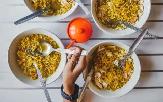 instant noodles