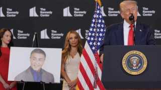 Trump and Stallone