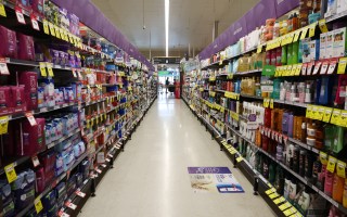 supermarkets theft