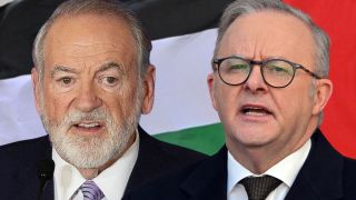 palestine australia huckabee