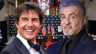 tom cruise and Sylvester Stallone