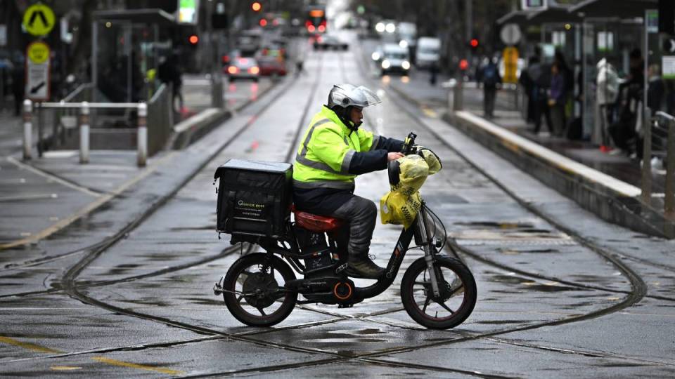 e-bikes Melbourne crime