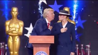 trump and melania