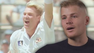 shane warne jackson