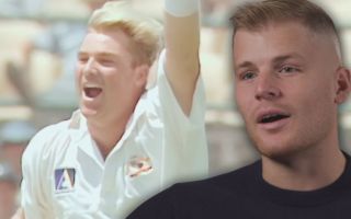 shane warne jackson