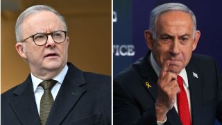 netanyahu and albanese