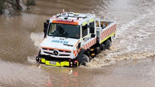 flooding river SES